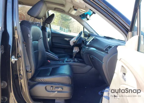 2018 Honda Pilot Ex-L из США, поврежденный, VIN 5FNYF6H54JB054750